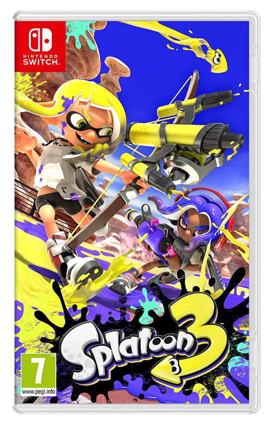 Splatoon 3 Switch UK Splatoon 3 Switch UK